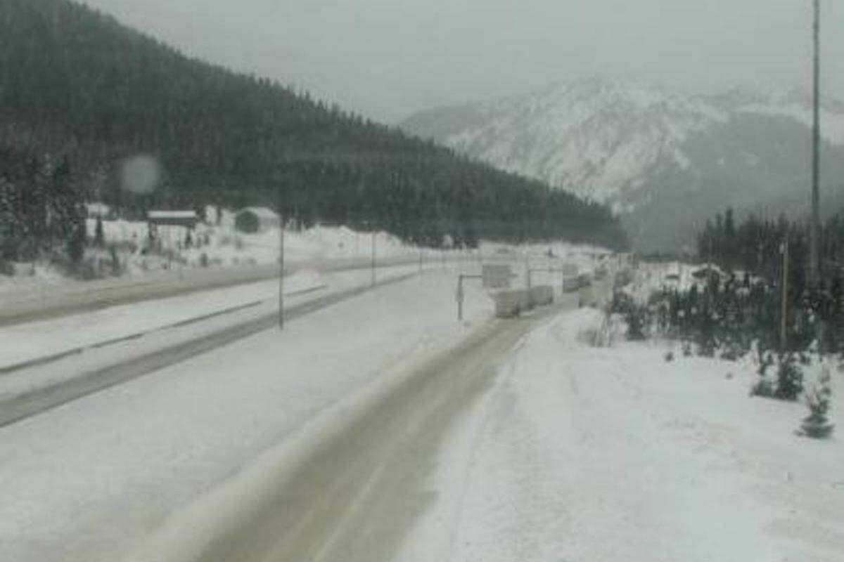 Coquihalla weather camera