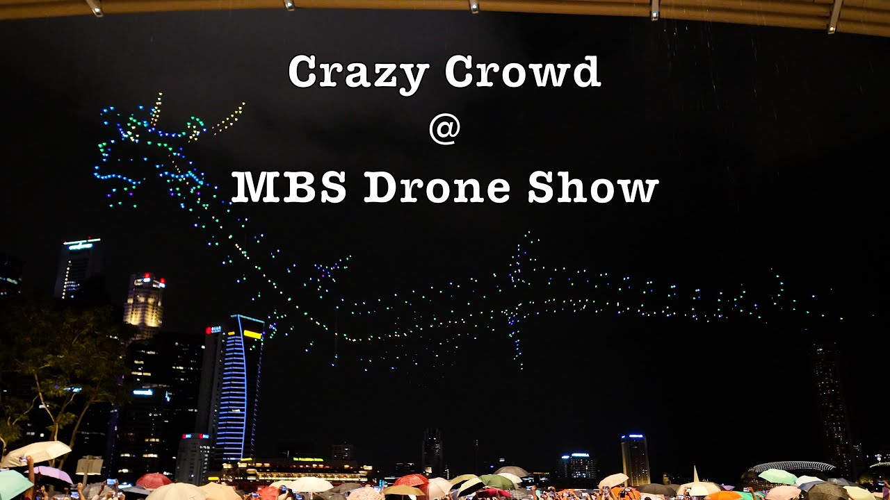 China new year drone show 2060